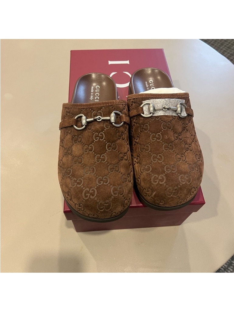 Gucci Slide Ons